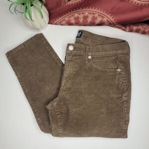 GAP True Skinny Corduroy Pants Size 28P